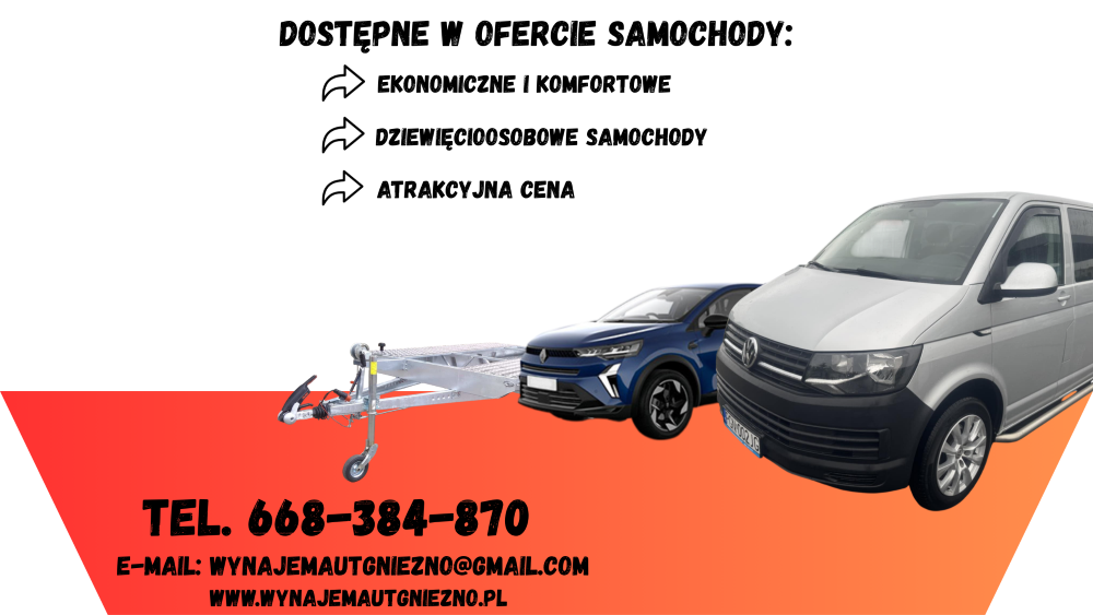 Oferta samochodów